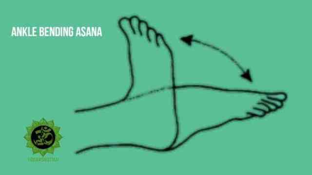 Ankle Bending Yoga Pose