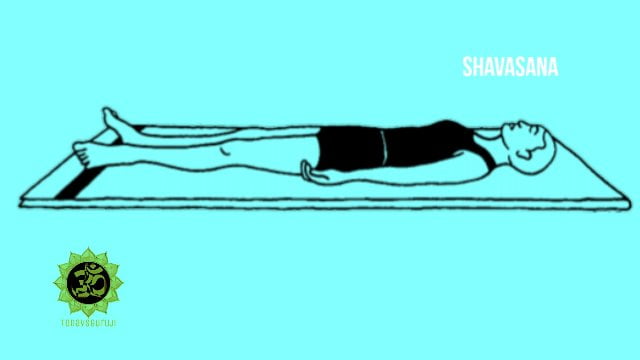 Shavasana Yoga Poses for Insomnia