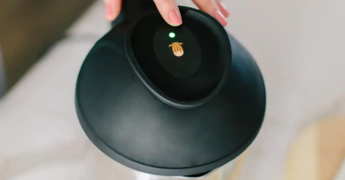 almond cow milk maker machine