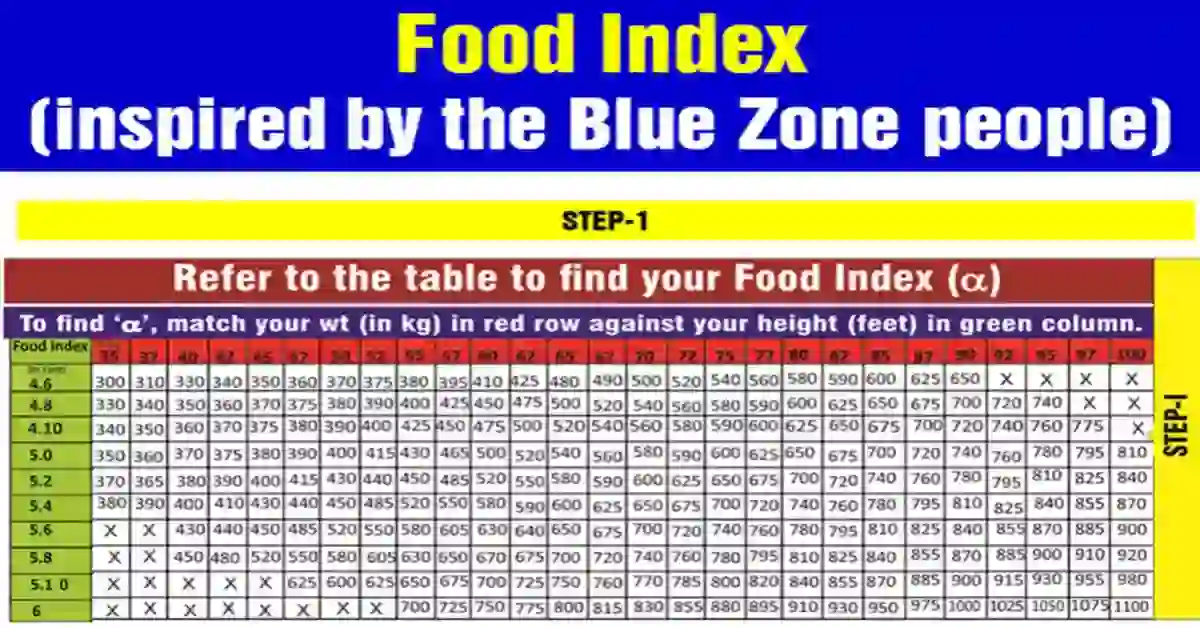 food-index-chart-by-dr-biswaroop-a-visual-reference-of-charts-chart-master