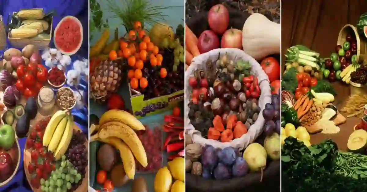 Rainbow Diet Meal Plan For Diabetes Patients