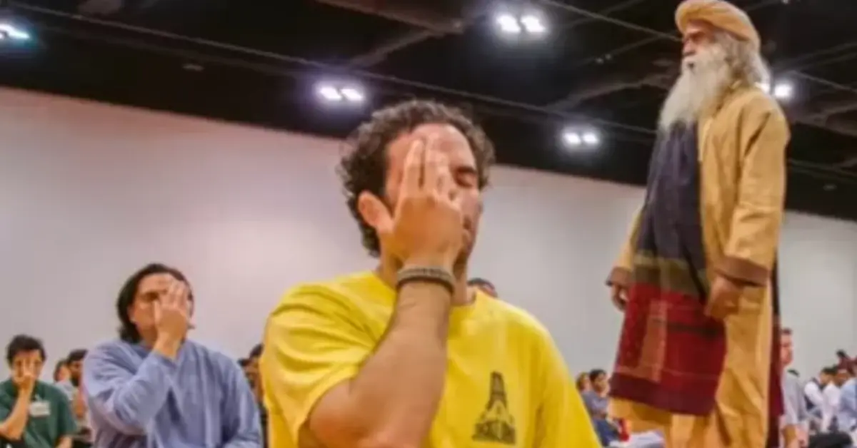 Sadhguru Shambhavi Mahamudra Kriya Steps