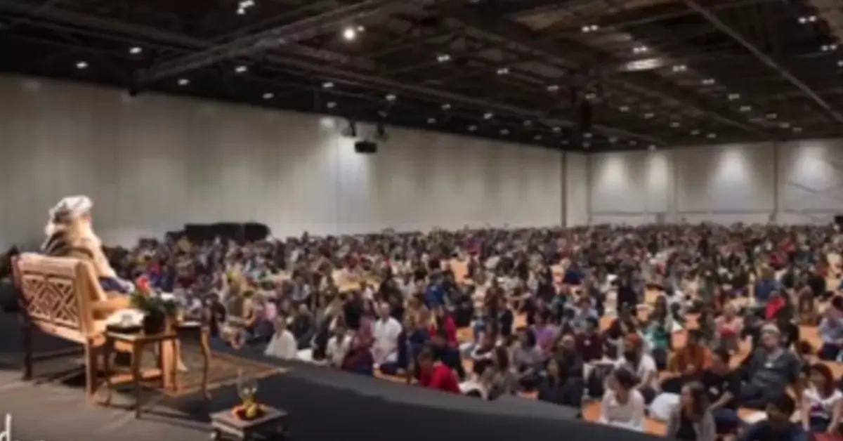 Shambhavi Mahamudra Isha